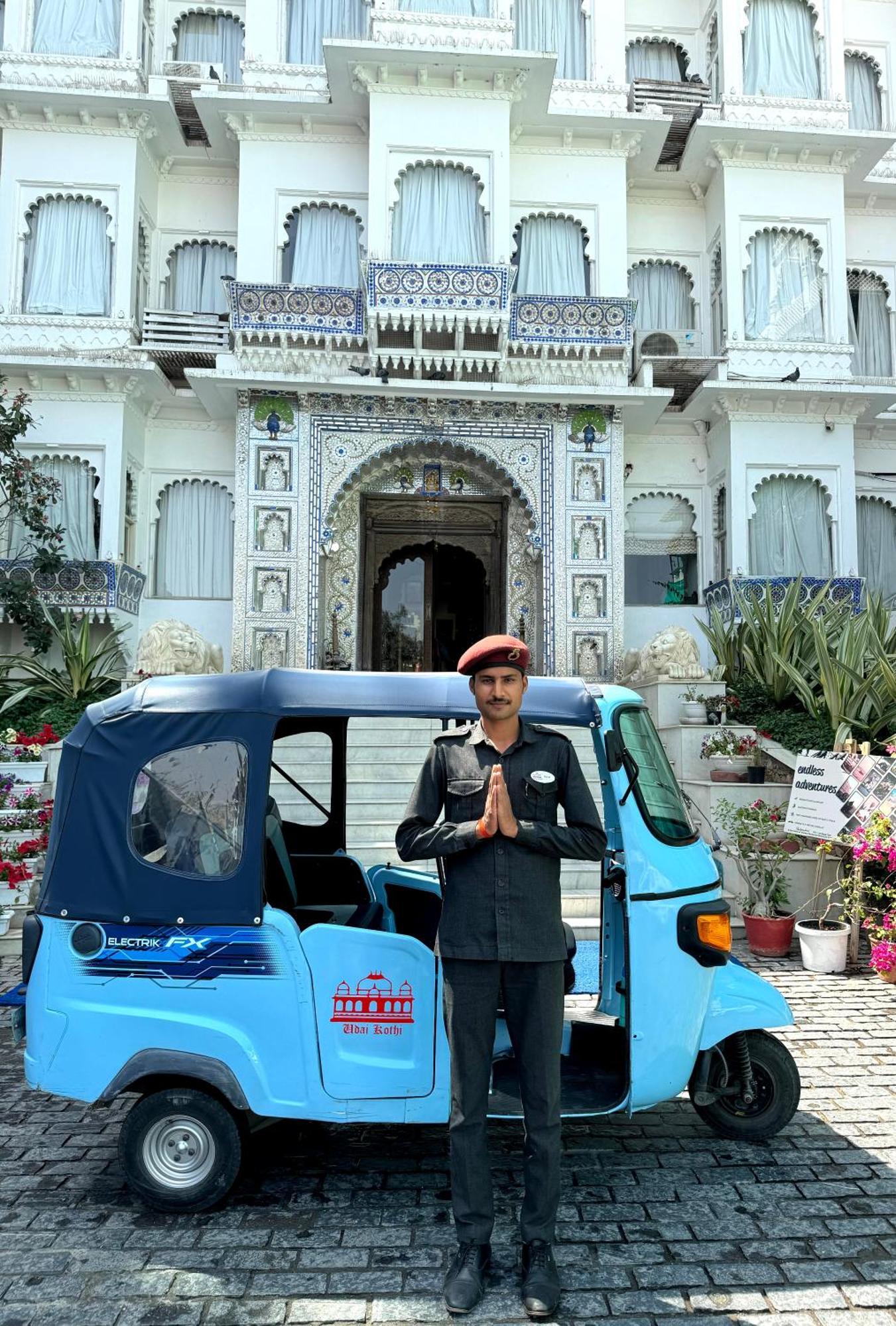 Udai Kothi Hotel Udaipur Buitenkant foto