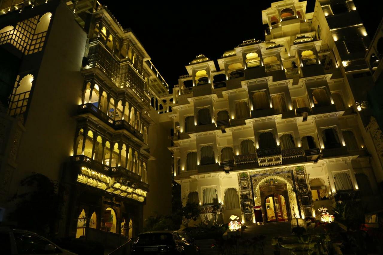 Udai Kothi Hotel Udaipur Buitenkant foto